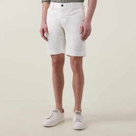Stretch Solid Shorts