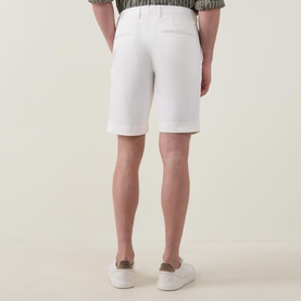 Stretch Solid Shorts
