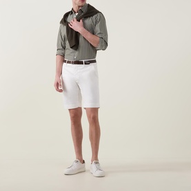 Stretch Solid Shorts