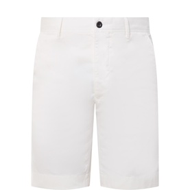 Stretch Solid Shorts