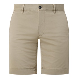 Mid-Rise Stretch Chino Shorts