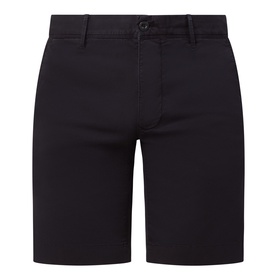Mid-Rise Stretch Chino Shorts