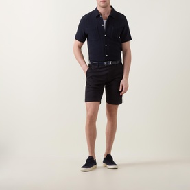 Mid-Rise Stretch Chino Shorts