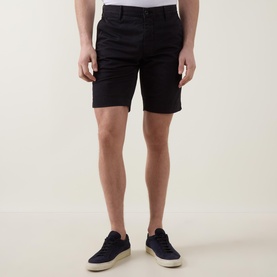 Mid-Rise Stretch Chino Shorts