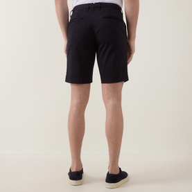 Mid-Rise Stretch Chino Shorts