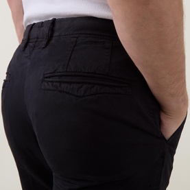 Mid-Rise Stretch Chino Shorts