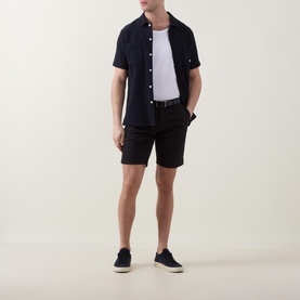 Mid-Rise Stretch Chino Shorts