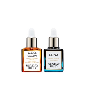 Day and Night Brighten and Plump Gift Set