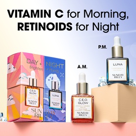 Day and Night Brighten and Plump Gift Set