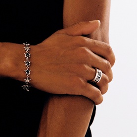 Enamel Stars Bracelet