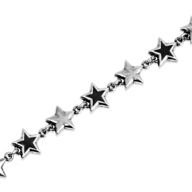 Enamel Stars Bracelet
