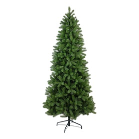 Feel Real &reg; Bayberry&reg; Slim Hinged Artificial Christmas Tree 6.9ft