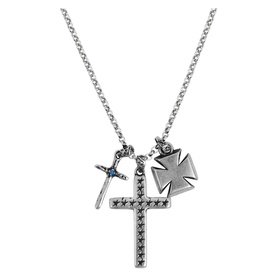 Multi Cross Necklace