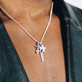Multi Cross Necklace