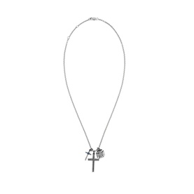 Multi Cross Necklace