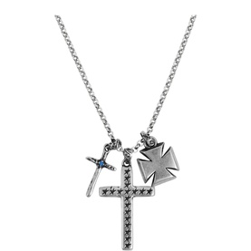 Multi Cross Necklace
