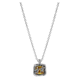 Due Stelle Icon Necklace