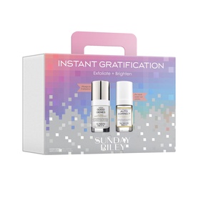Instant Gratification Exfoliate and Brighten Gift Set