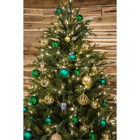 Arkansas Hinged Artificial Christmas Tree 6.9ft