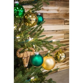 Arkansas Hinged Artificial Christmas Tree 6.9ft
