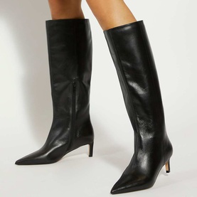 Smoothly Wide-Fit Knee-High Boots