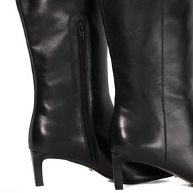 Smoothly Wide-Fit Knee-High Boots