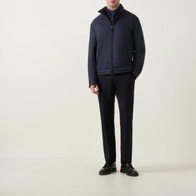 Padded Bomber Jacket