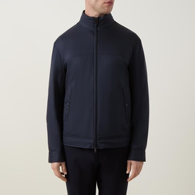 Padded Bomber Jacket