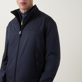 Padded Bomber Jacket