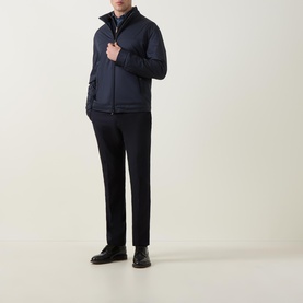 Padded Bomber Jacket