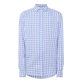 Check Single-Cuff Shirt