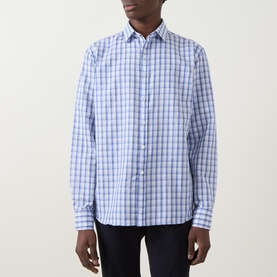 Check Single-Cuff Shirt