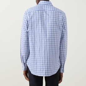 Check Single-Cuff Shirt