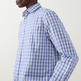 Check Single-Cuff Shirt