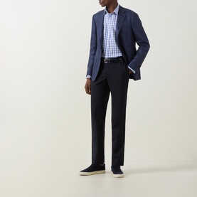 Check Single-Cuff Shirt