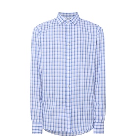 Check Single-Cuff Shirt