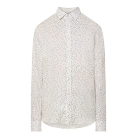 Flower Vine Print Shirt