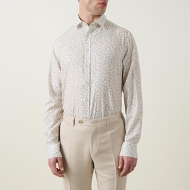 Flower Vine Print Shirt