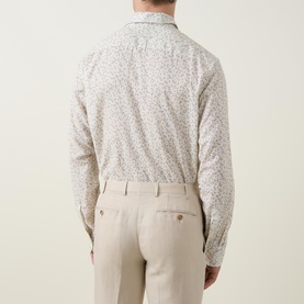 Flower Vine Print Shirt