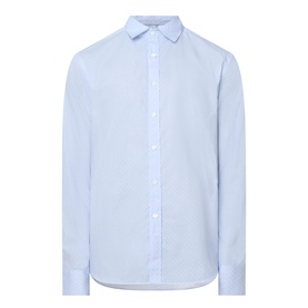 Geometric Single-Cuff Shirt