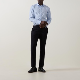 Geometric Single-Cuff Shirt