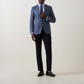 Geometric Single-Cuff Shirt