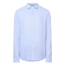 Check Linen Shirt
