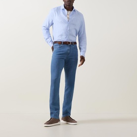 Check Linen Shirt