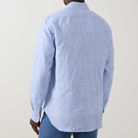 Check Linen Shirt