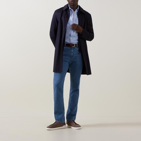 Check Linen Shirt