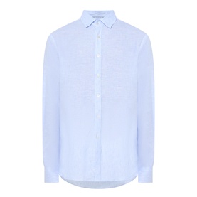 Single Cuff Casual Linen Shirt
