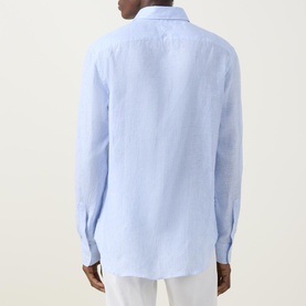 Single Cuff Casual Linen Shirt