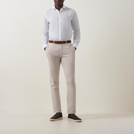 Single-Cuff Linen Shirt