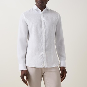 Single-Cuff Linen Shirt